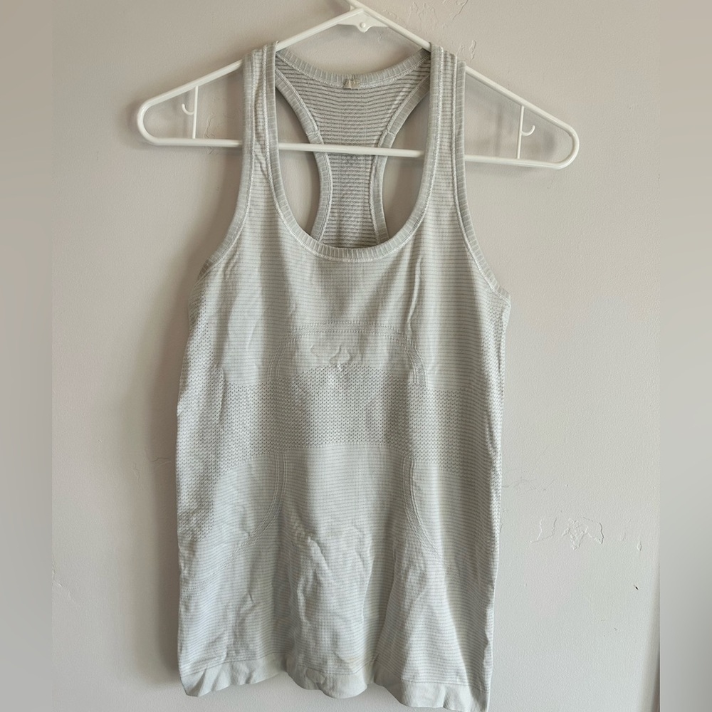 Lululemon Athletica Gray Tank Top